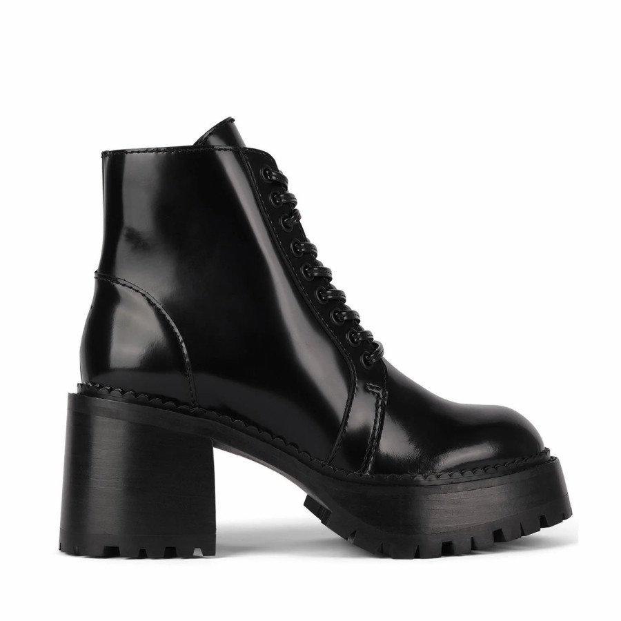 * Jeffrey Campbell Helter Lace-Up Bootie Boots