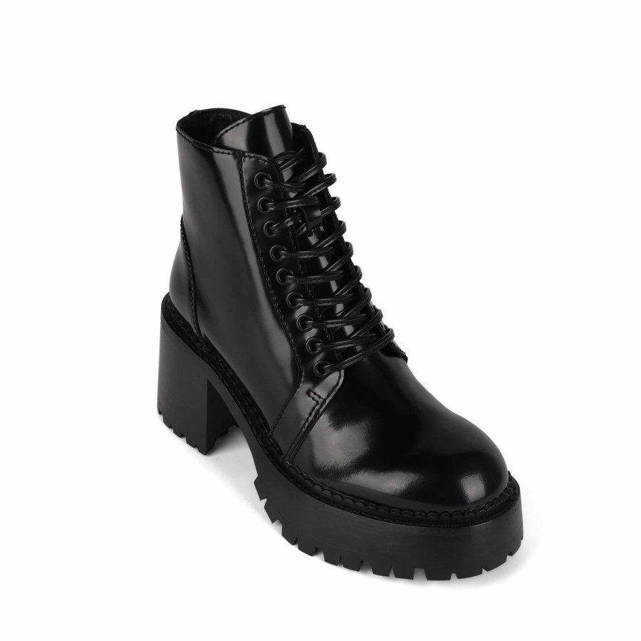 * Jeffrey Campbell Helter Lace-Up Bootie Boots