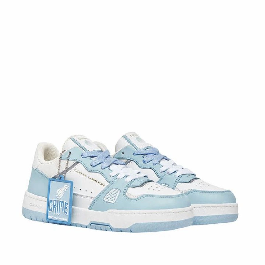 * Crime London Off Court Blue Sneakers Sneakers