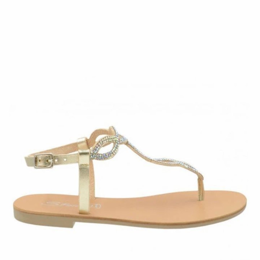 * S.Piero E1-096 Nude Sandals Sandals