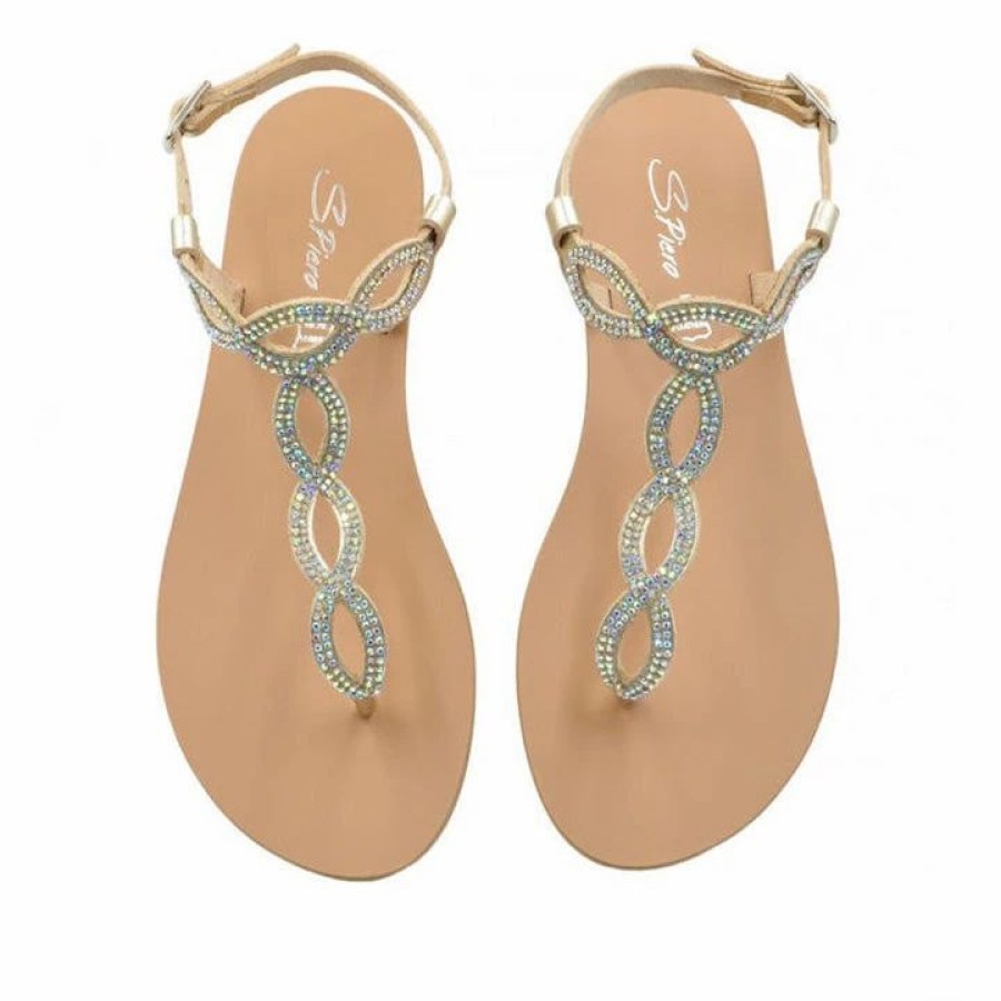 * S.Piero E1-096 Nude Sandals Sandals