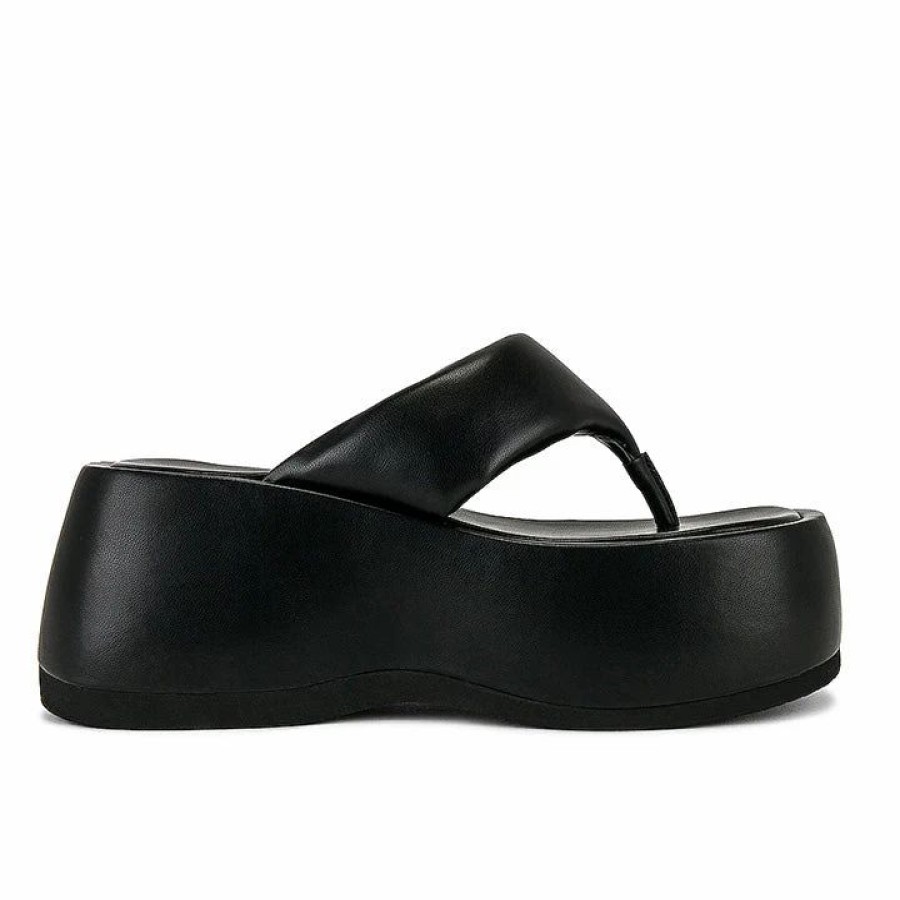 * Jeffrey Campbell Crybaby Black Sandals Sandals