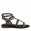 * Ash Double Nappa Black Sandals Sandals