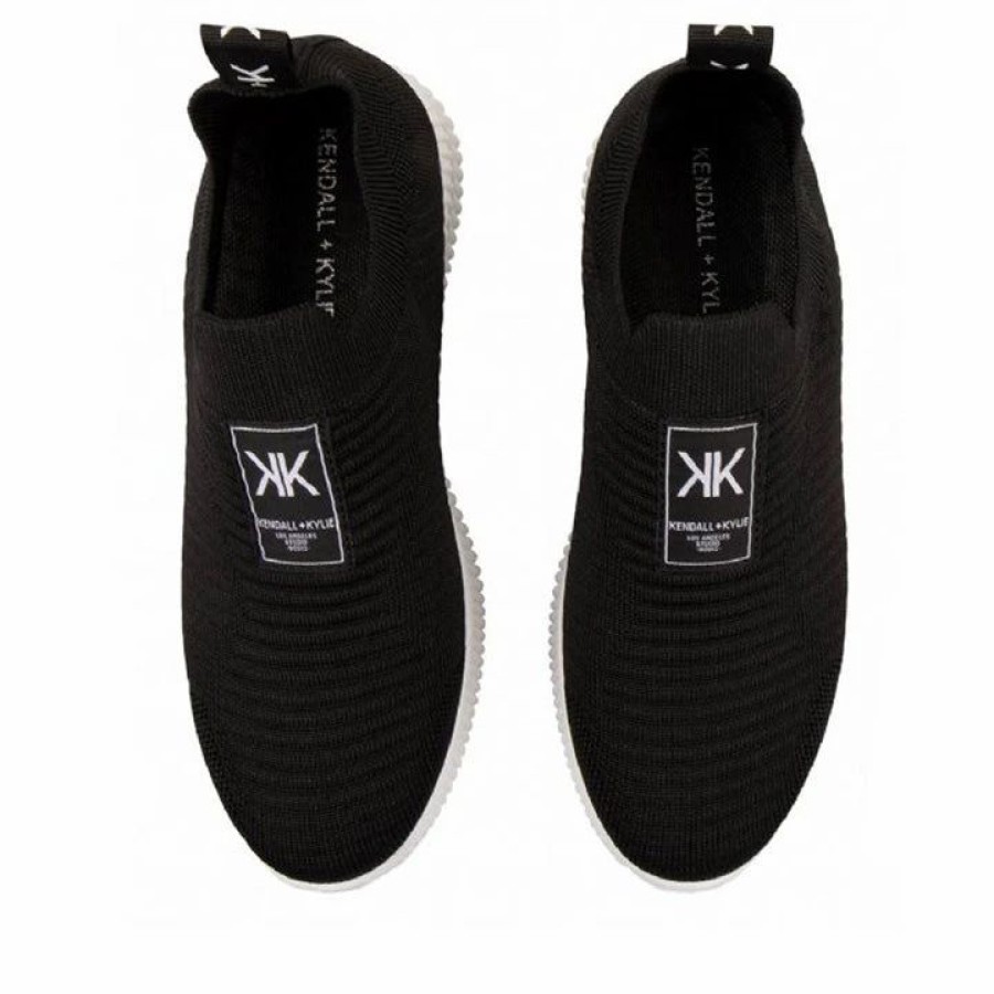 * Kendall + Kylie Eyana Black Sneakers Sneakers