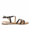 * Gioseppo Mazion Black Sandals Sandals