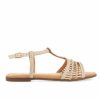 * Gioseppo Icarai Off-White Sandals Sandals