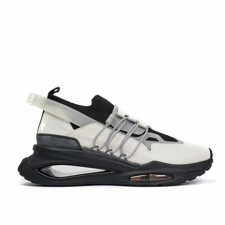 * Ash Futura 100 Black & White Sneakers