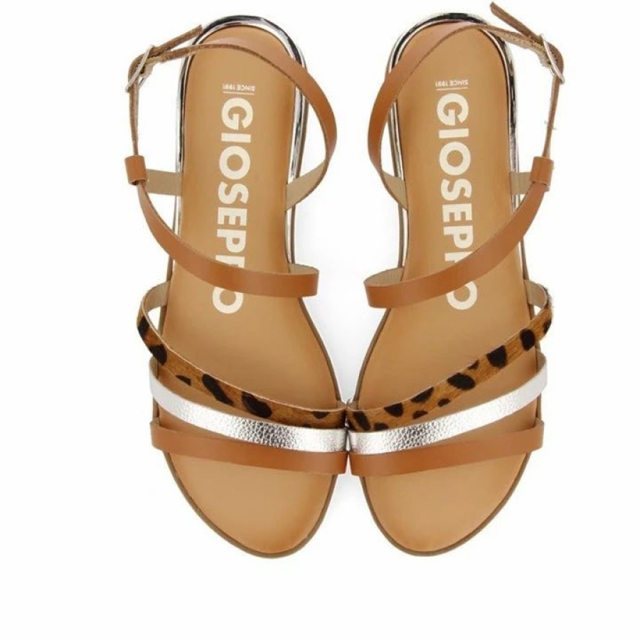 * Gioseppo Corumba Animalprint Sandals Sandals