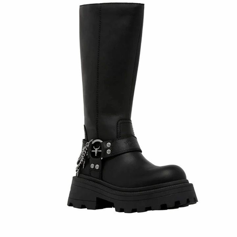 * Windsor Smith Thief Black Boots Boots