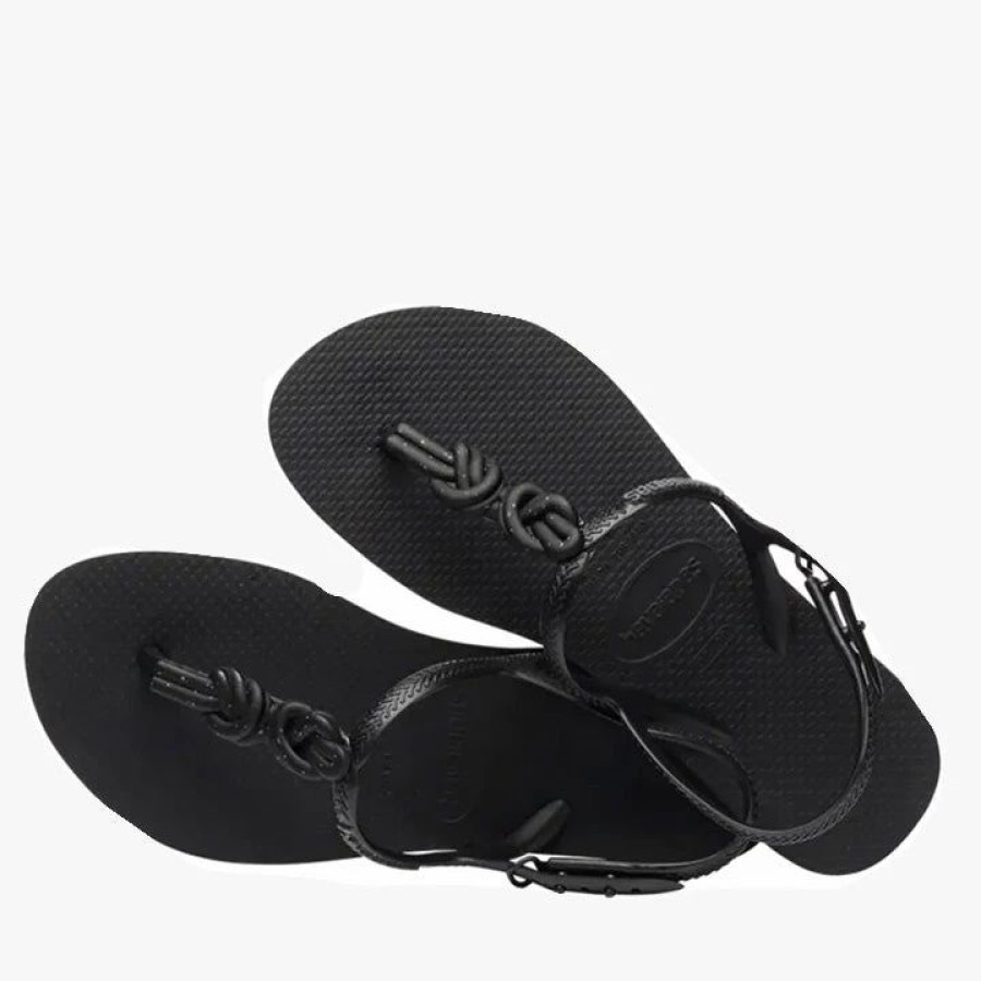 * Havaianas Twist Black Sandals Sandals