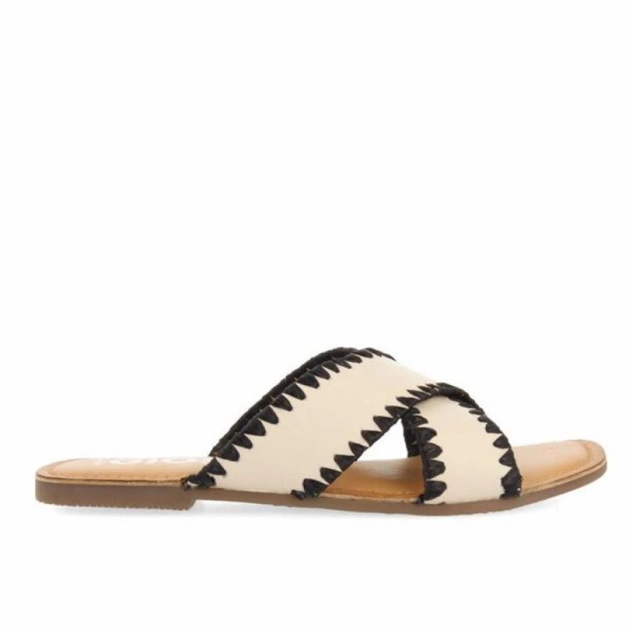 * Gioseppo Assu Off-White Sandals Sandals