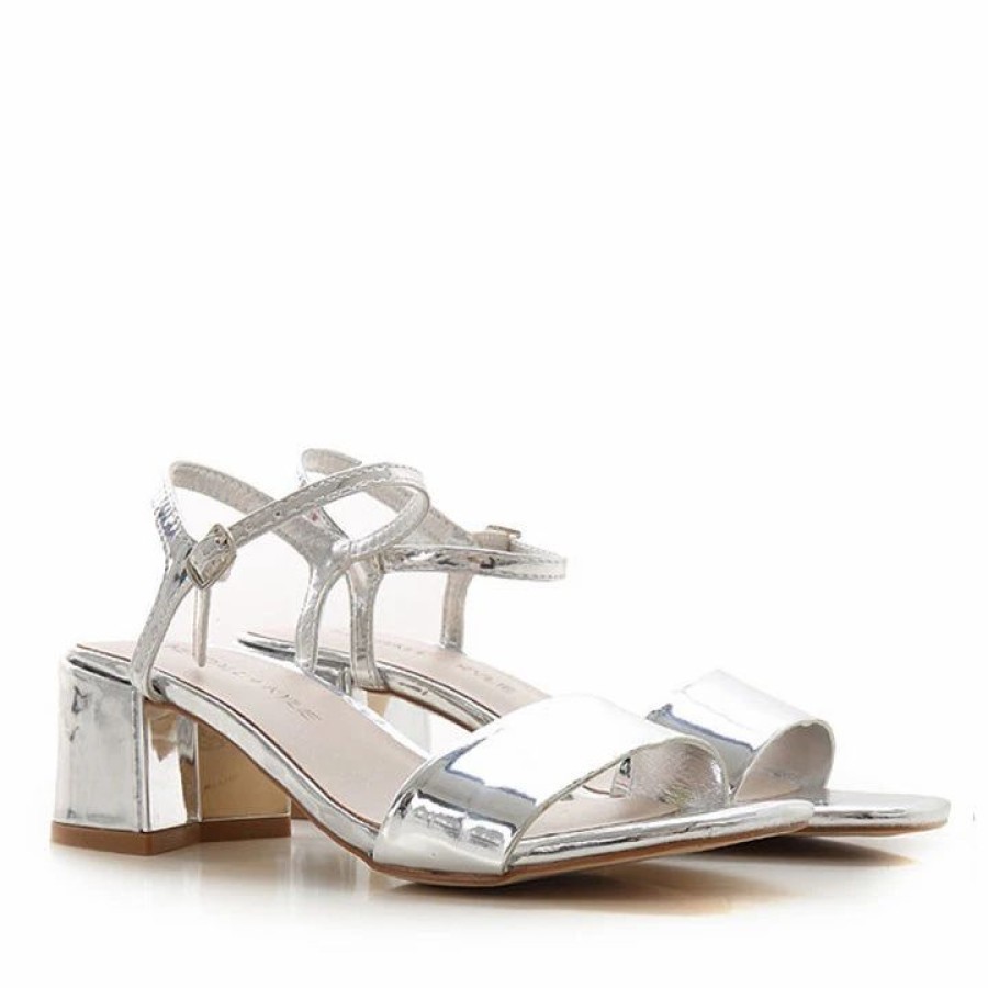 * Kendall + Kylie Kendall+Kylie Sionne Silver Sandals Sandals