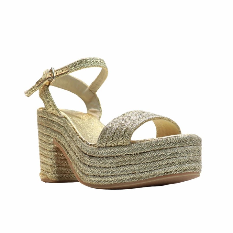 * Jeffrey Campbell Asueto Oro Sandals