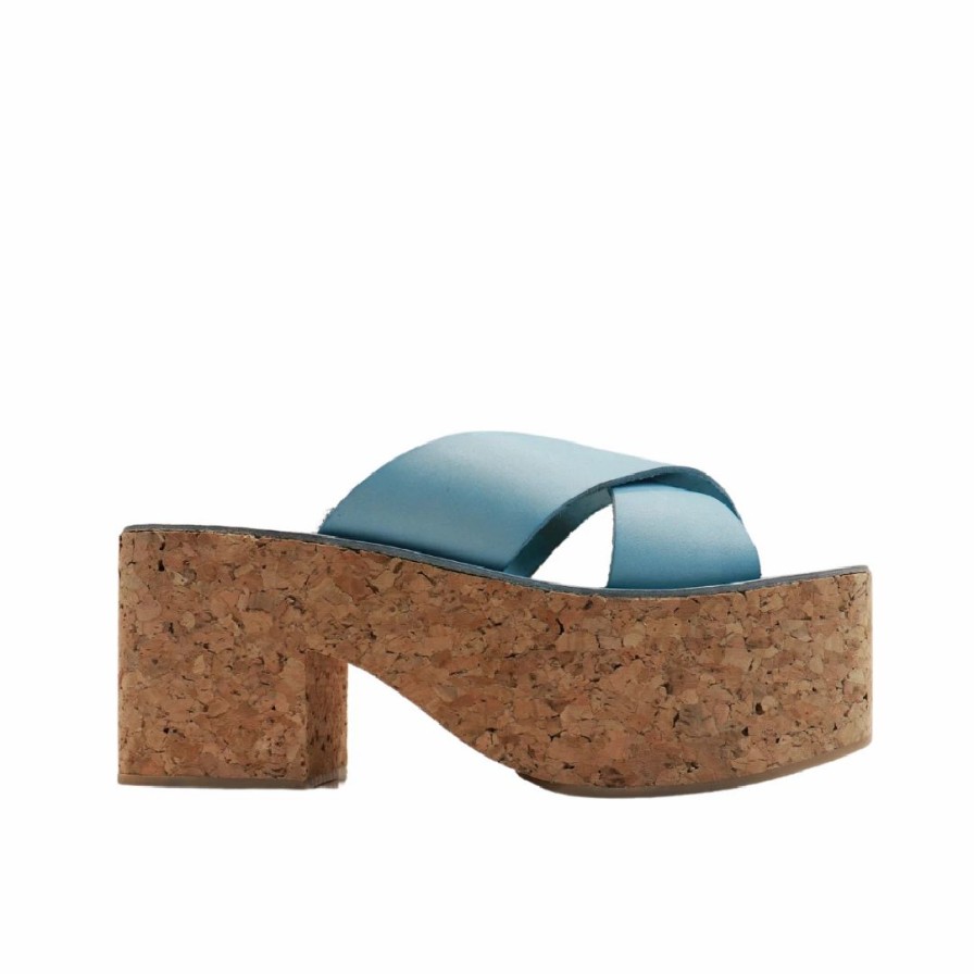 * Jeffrey Campbell Itzelia Blue Sandals