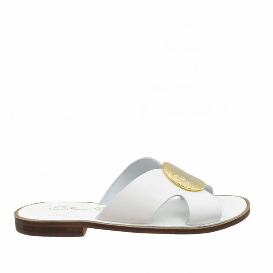 * S.Piero E37-017 White Flats Flats