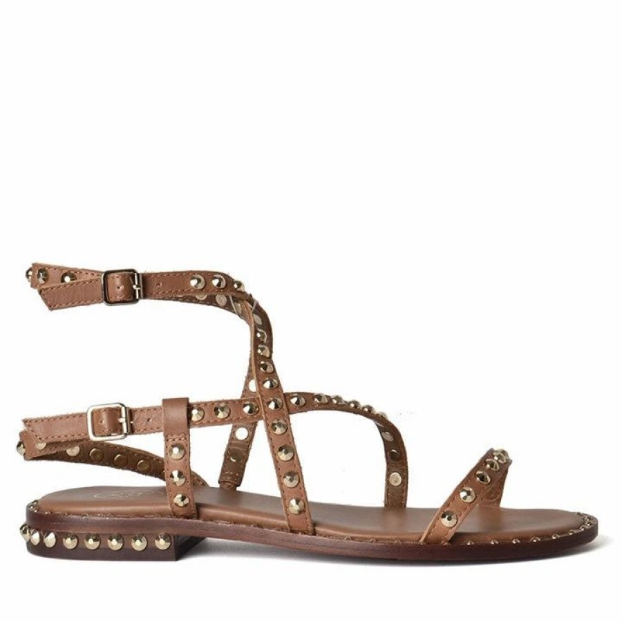 * Ash Double Brown Sandals Sandals