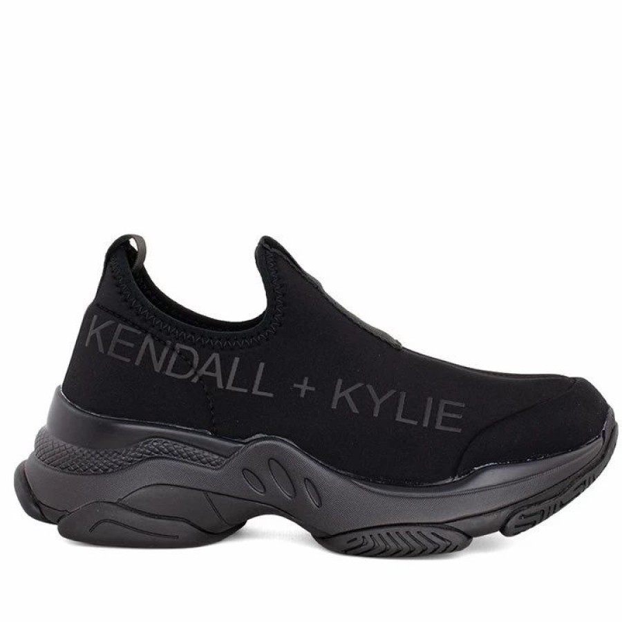 * Kendall + Kylie Gili Black Sneakers Sneakers