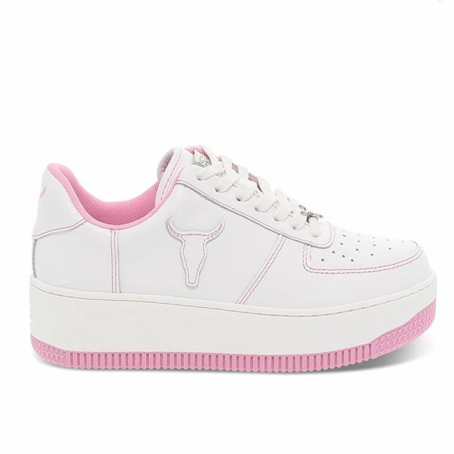 * Windsor Smith Rebound Pink Sneakers Sneakers