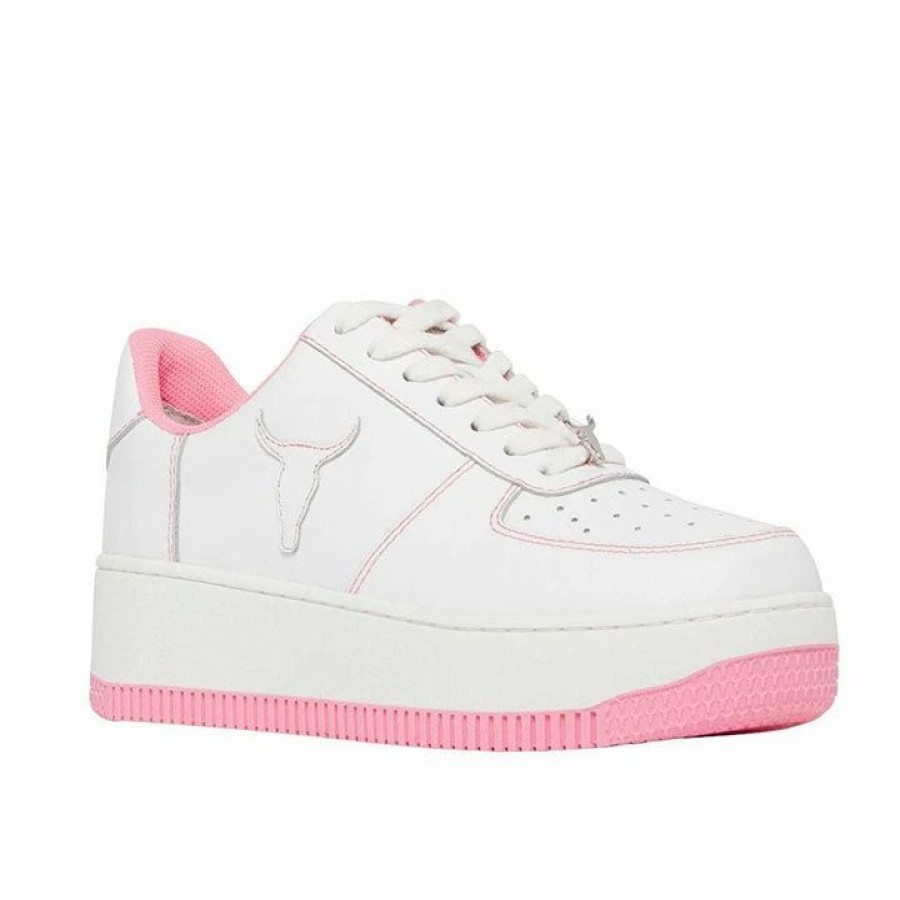 * Windsor Smith Rebound Pink Sneakers Sneakers