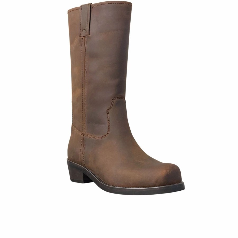 * Jeffrey Campbell Vaquera Calf Brown Boots