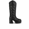 * Jeffrey Campbell Honky-Tonk Platform Cowboy Boots Boots