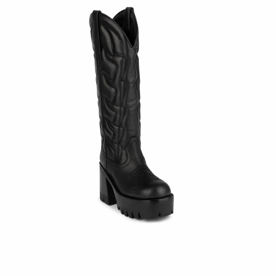 * Jeffrey Campbell Honky-Tonk Platform Cowboy Boots Boots