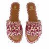 * De Siena Capri Beads Mirto Flats Flats