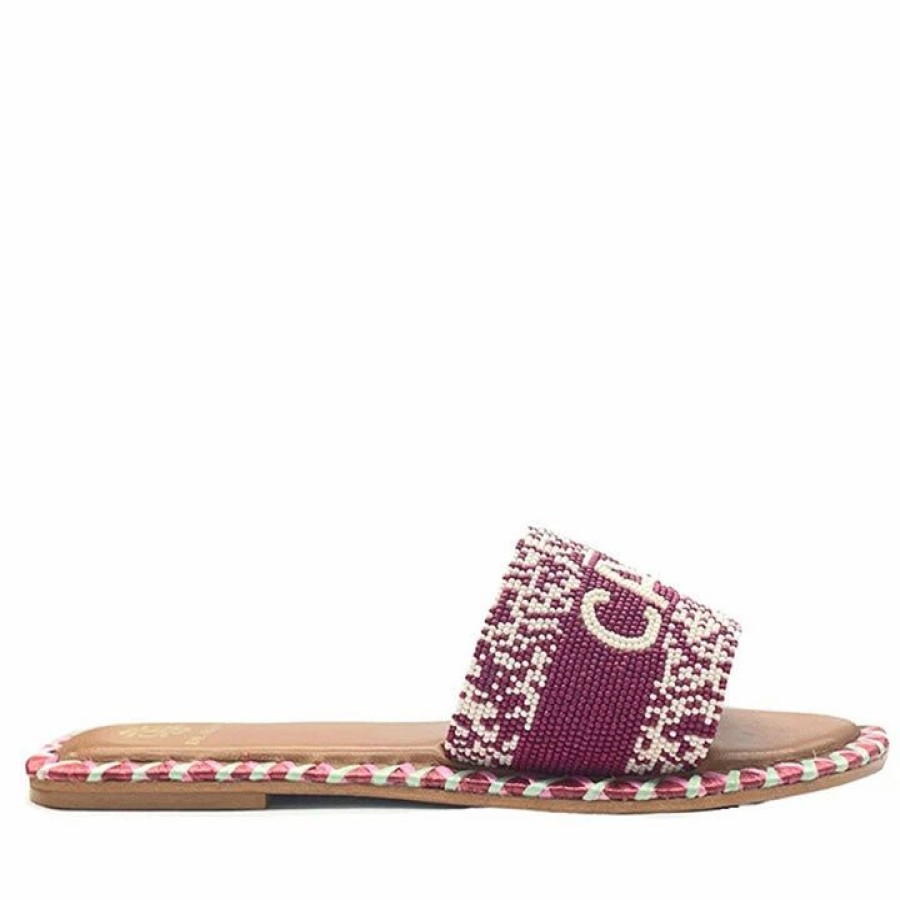 * De Siena Capri Beads Mirto Flats Flats