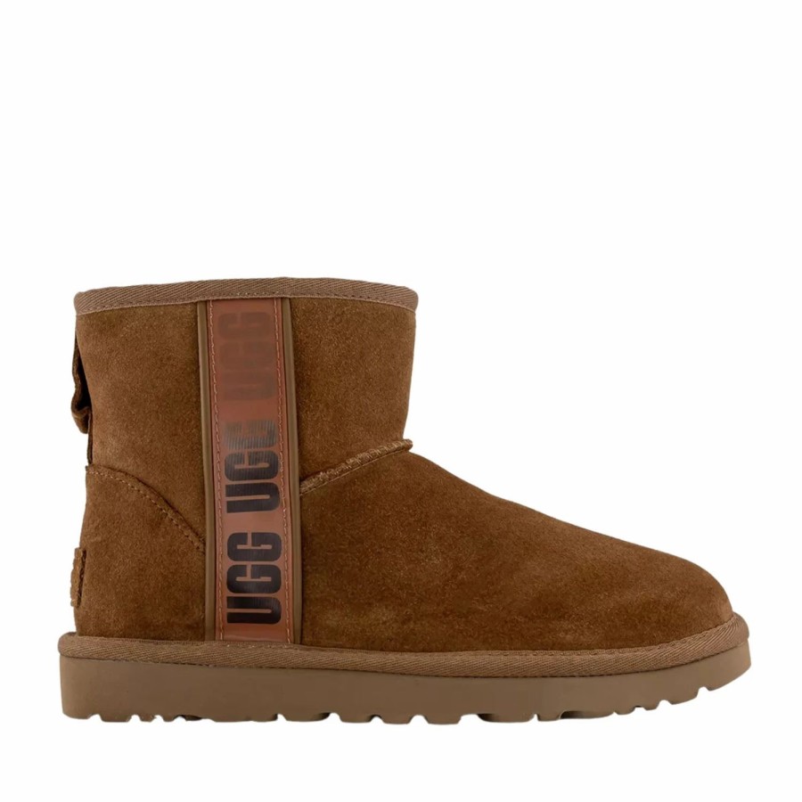 * Ugg Classic Mini Side Logo Boots