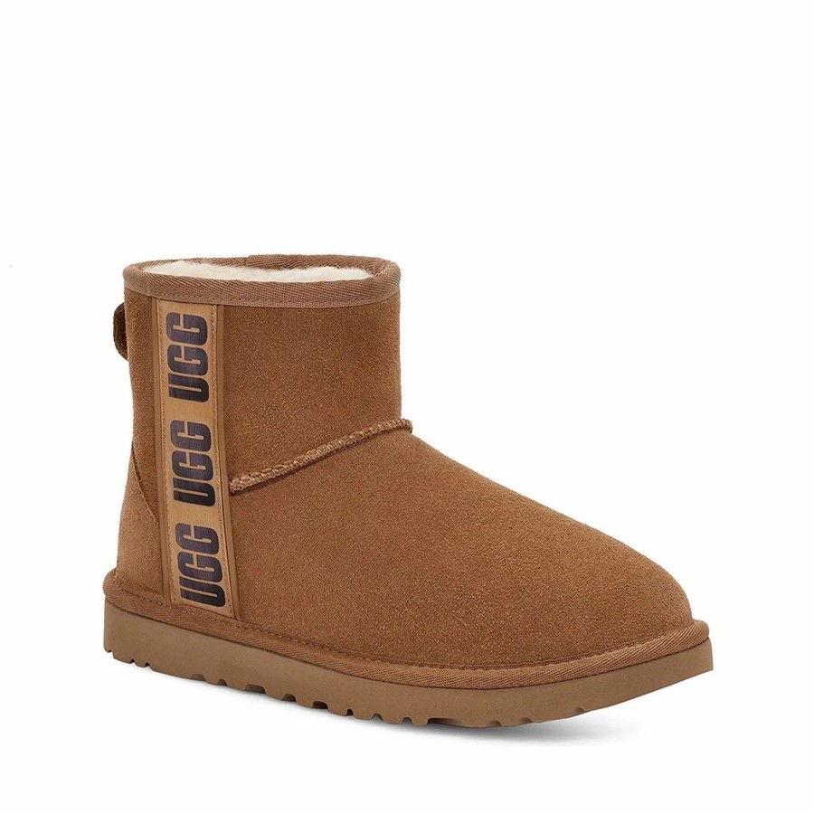 * Ugg Classic Mini Side Logo Boots