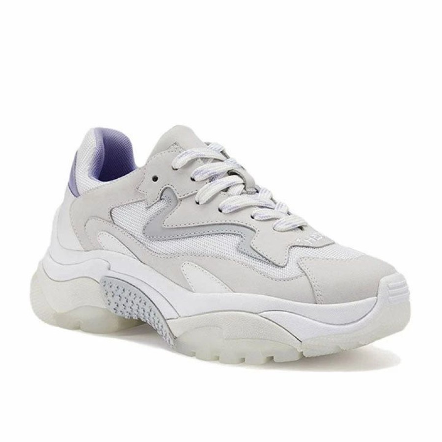 * Ash Addict Pearl Purple Sneakers