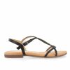 * Gioseppo Nioaque Black Sandals Sandals