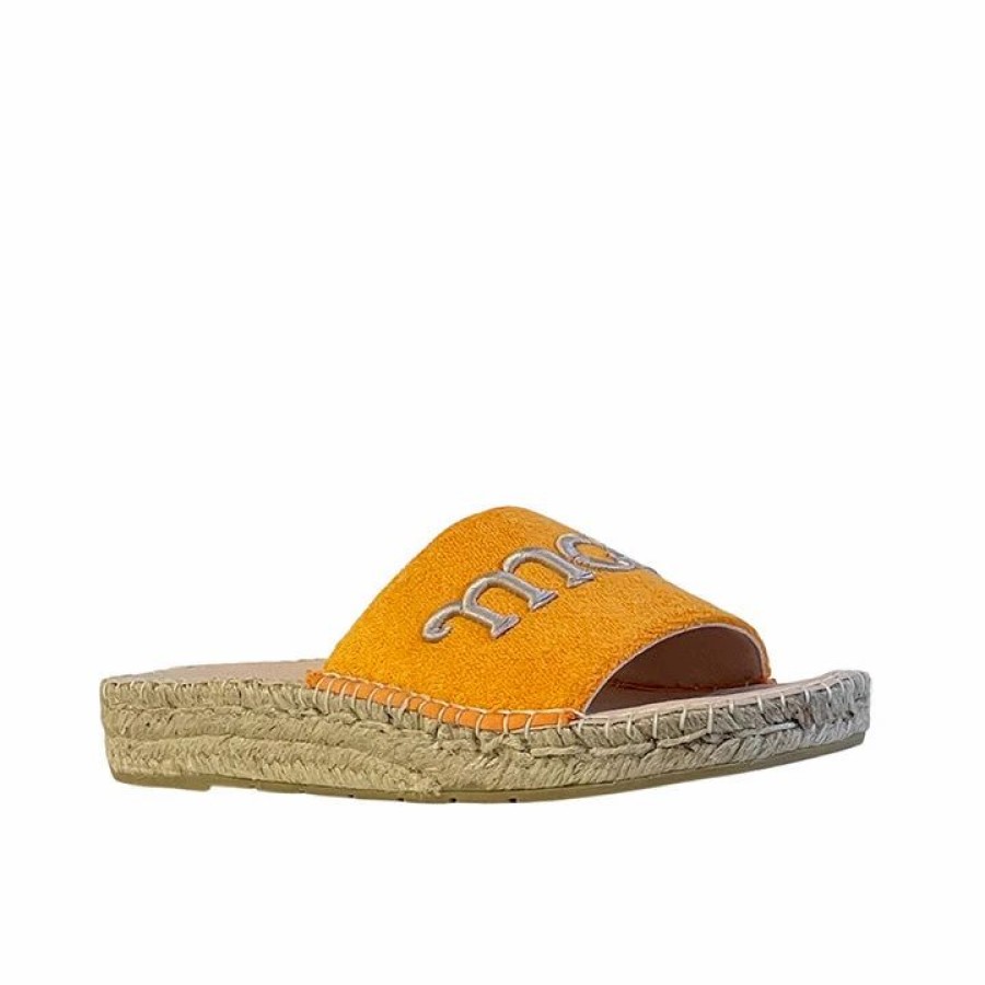 * Macarena Bety117 Mustard Flats Flats