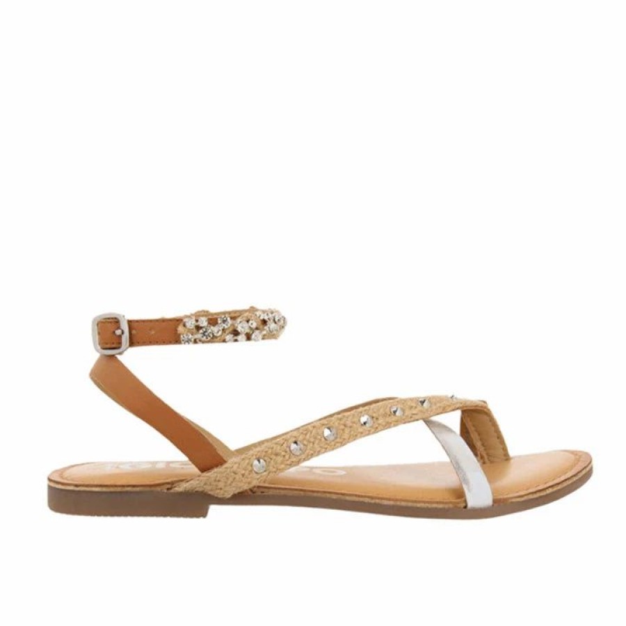 * Gioseppo Lhuins Tan Sandals Sandals