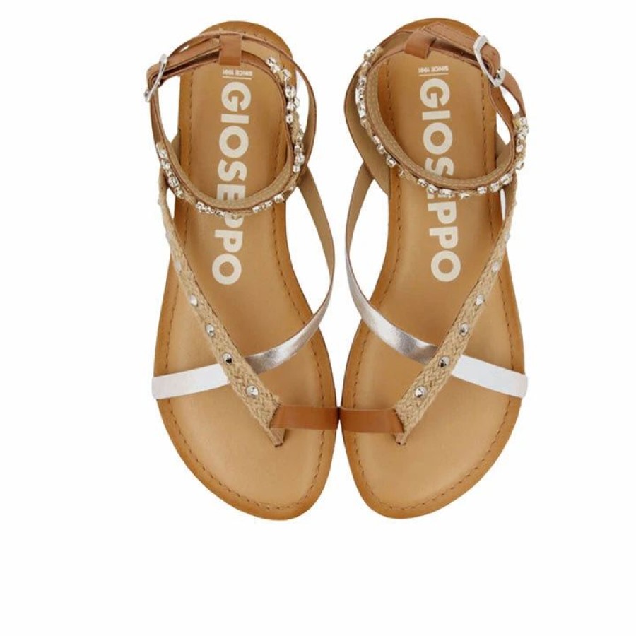 * Gioseppo Lhuins Tan Sandals Sandals