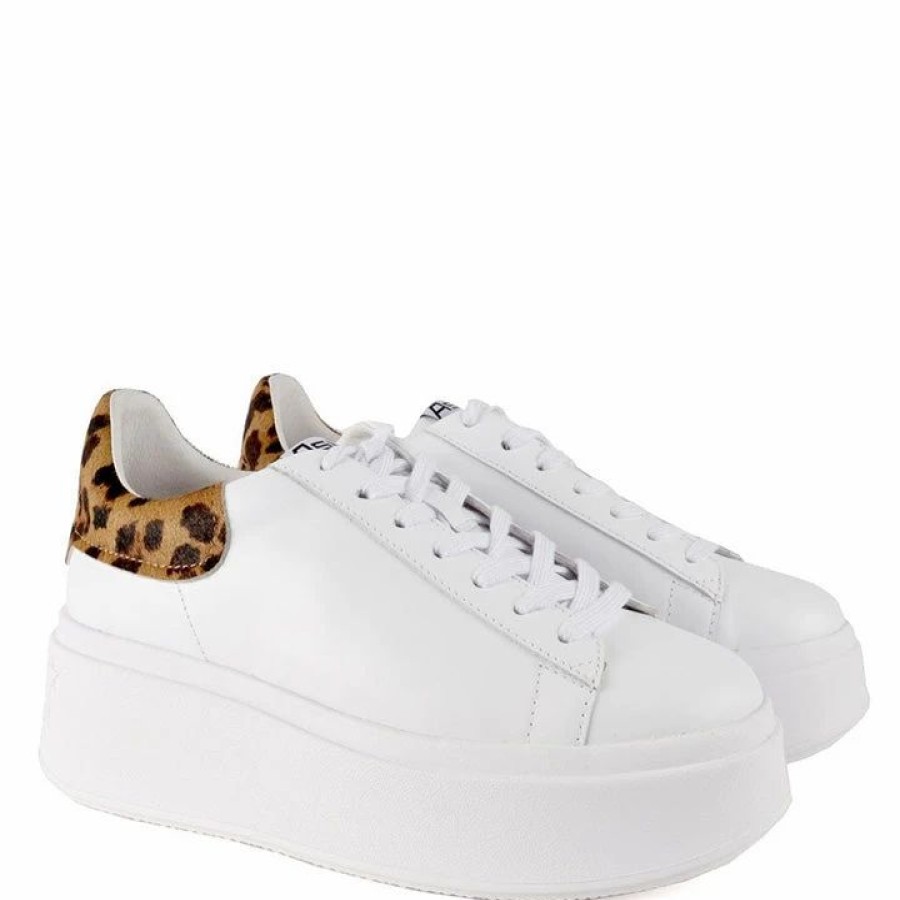 * Ash Moby Leopard Print Sneakers Sneakers