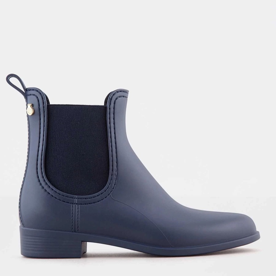 * Lemon Jelly Splash 03 Navy Boots