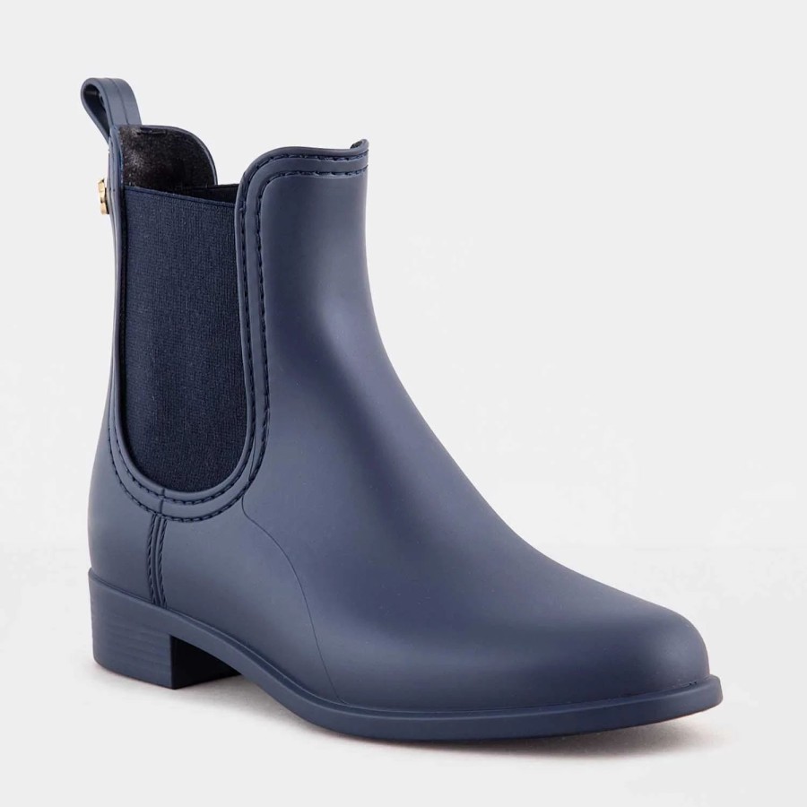 * Lemon Jelly Splash 03 Navy Boots