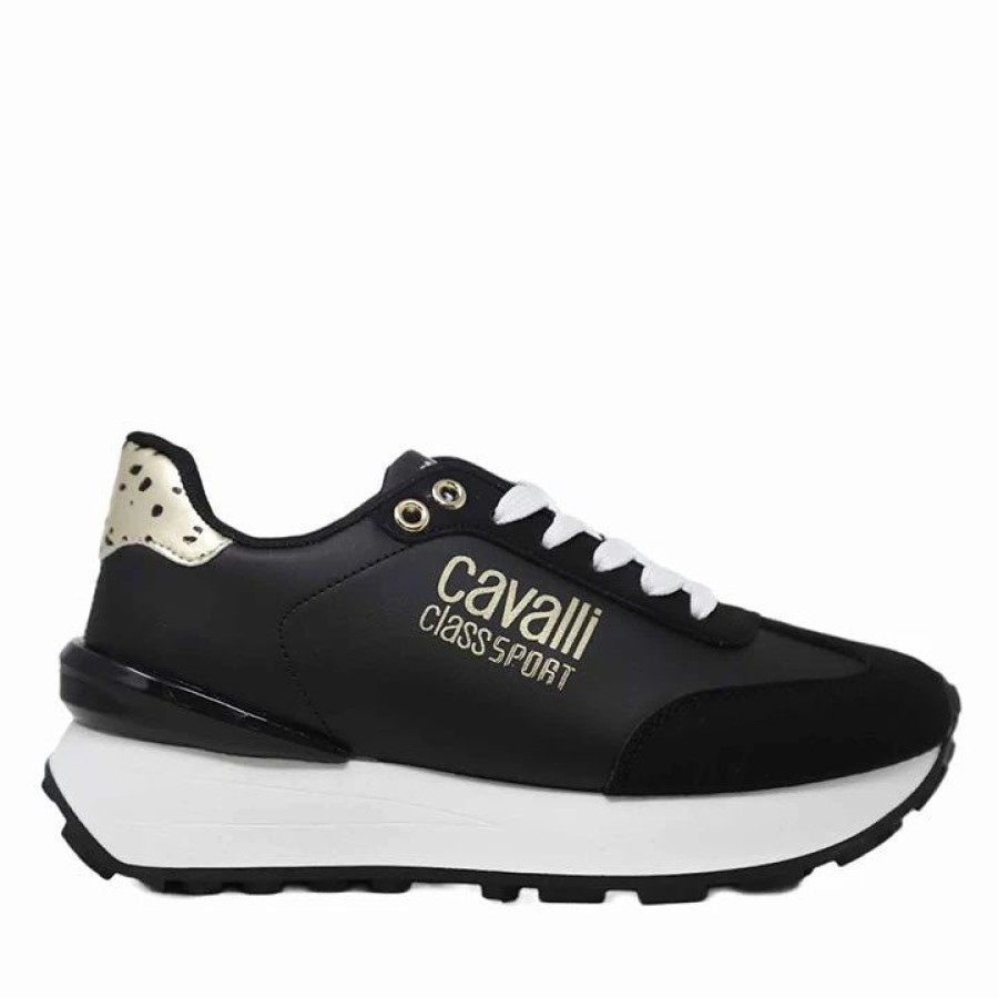 * Cavalli Class Sport Nero Var Sneakers Sneakers