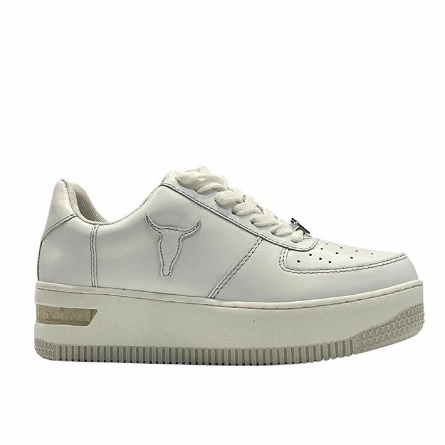 * Windsor Smith Rebound White-Sage Sneakers Sneakers