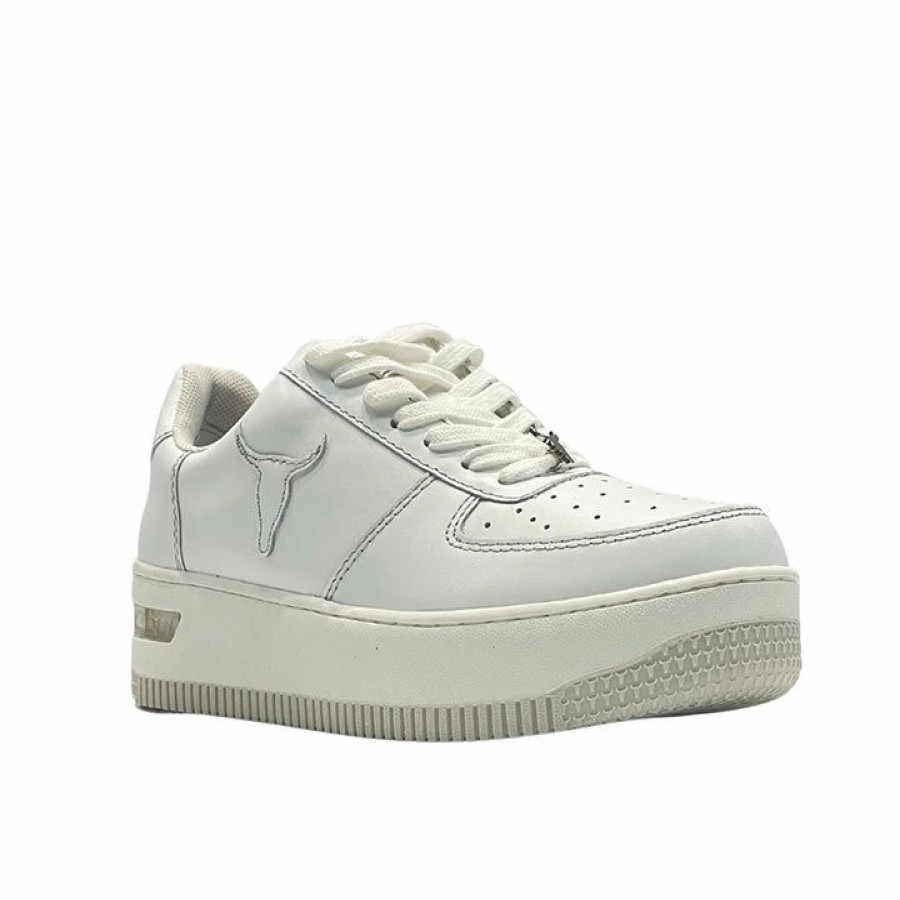 * Windsor Smith Rebound White-Sage Sneakers Sneakers