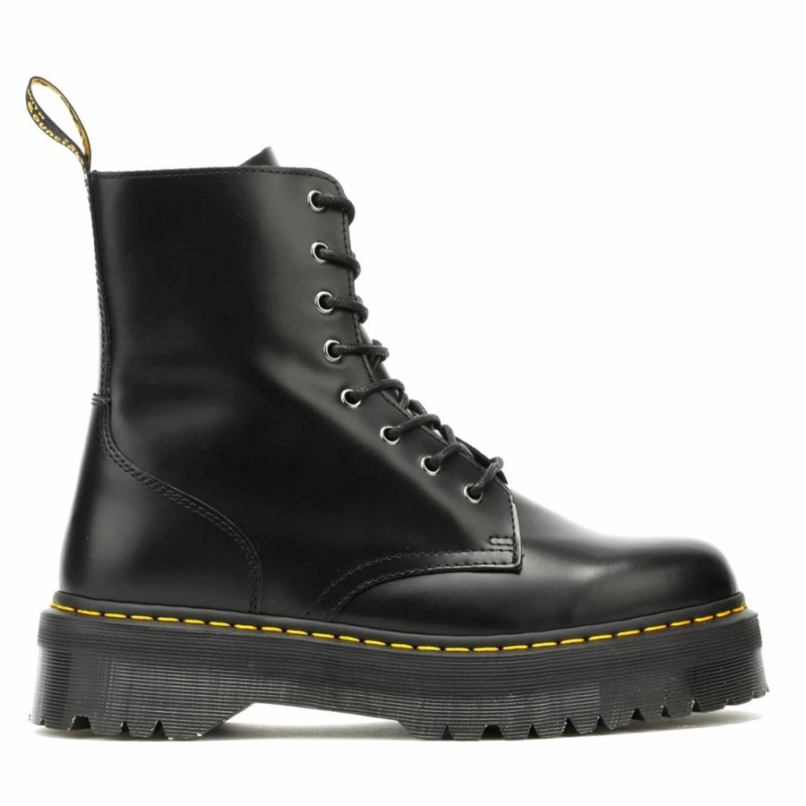 * Dr. Martens Jadon 8 Eye Black Boots Boots