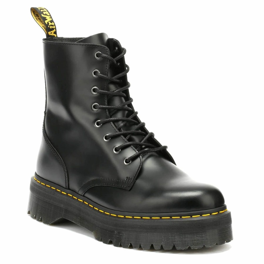 * Dr. Martens Jadon 8 Eye Black Boots Boots