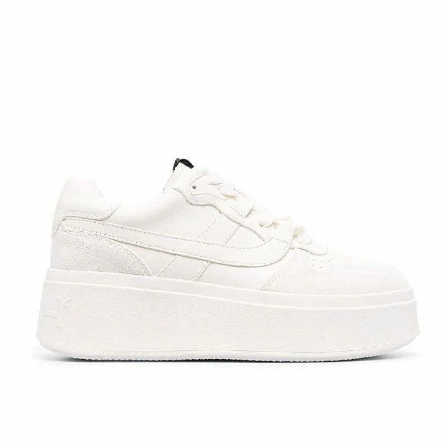 * Ash Match Full White Sneakers