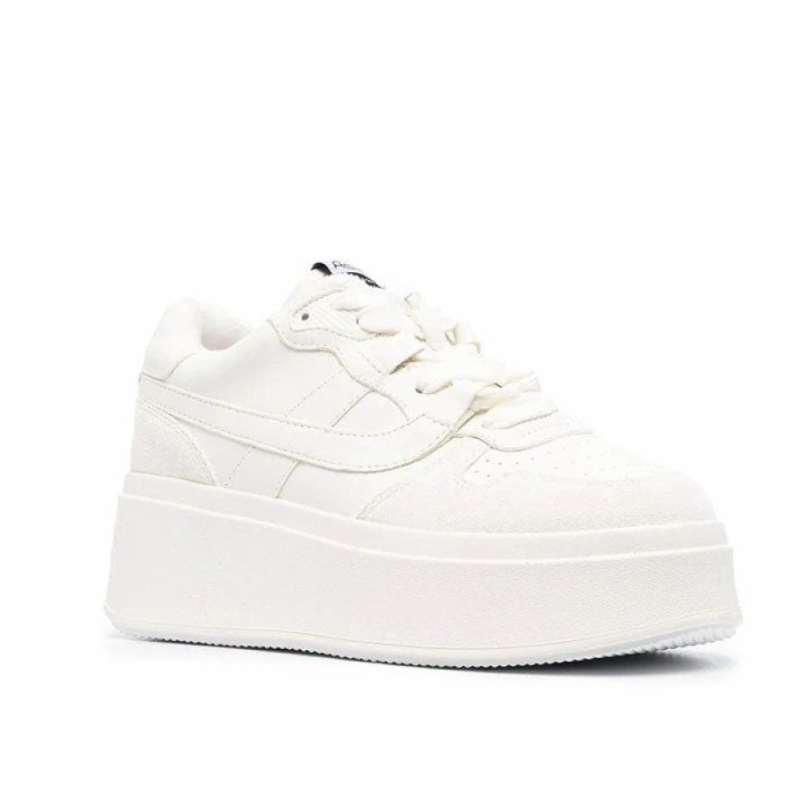 * Ash Match Full White Sneakers