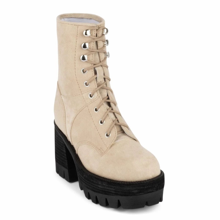 * Jeffrey Campbell Cocoon Ice Chunky Heeled Boots Boots