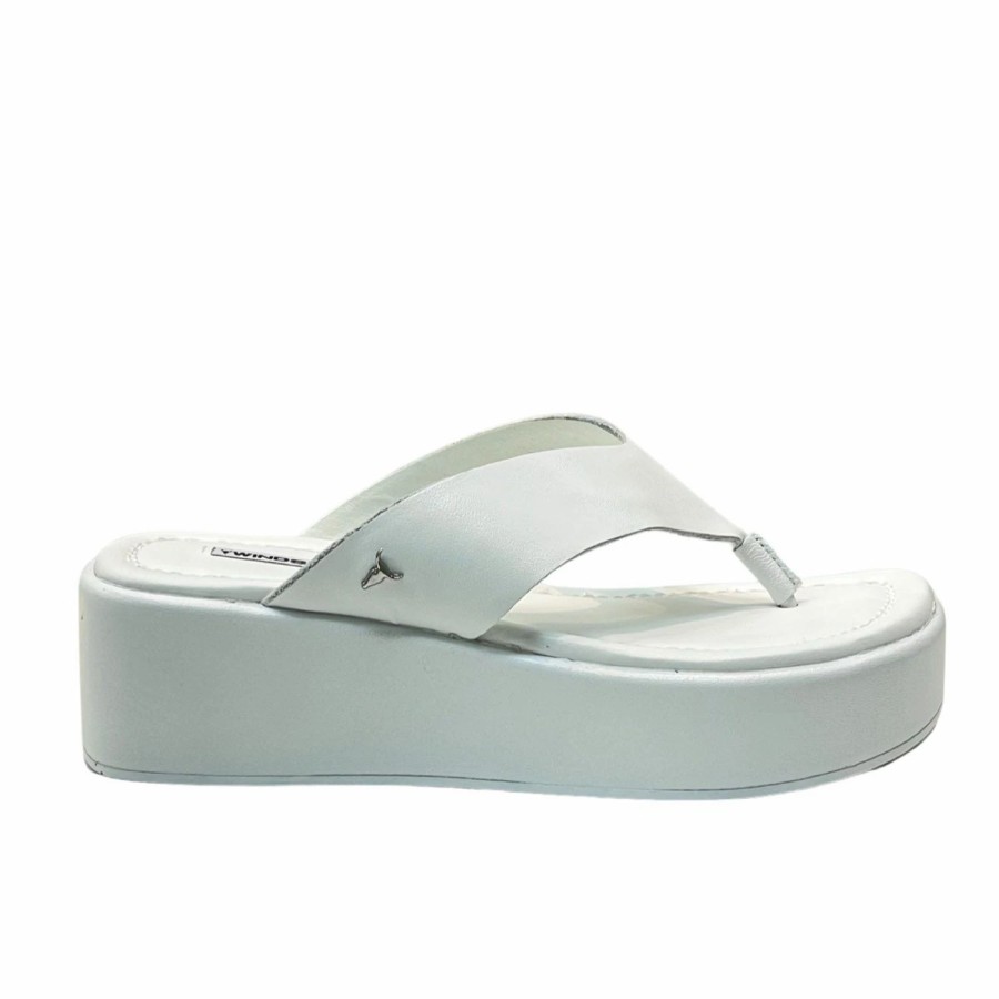 * Windsor Smith Sinful White Sandal Sandals