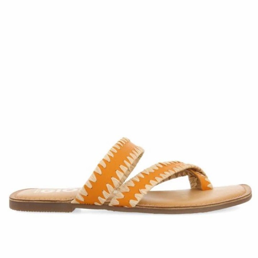 * Gioseppo Goias Orange Sandals Sandals