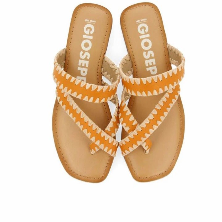 * Gioseppo Goias Orange Sandals Sandals