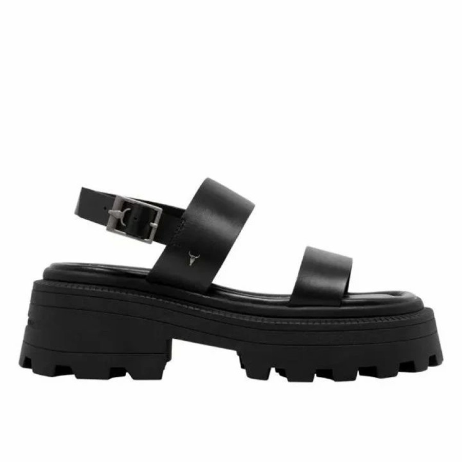 * Windsor Smith Revival Black Sandal Sandals